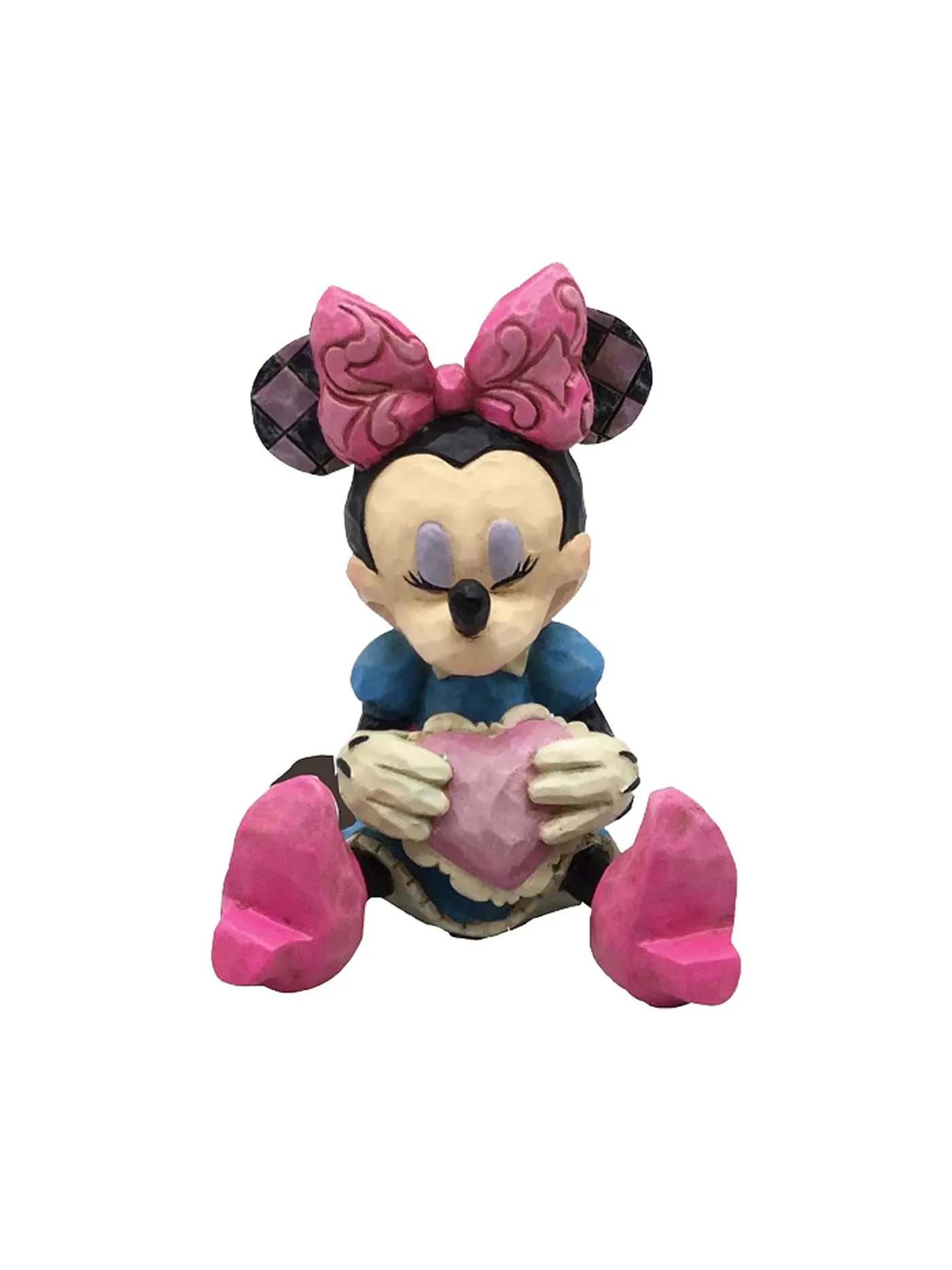 ENESCO | Disney Showcase - Minnie Mouse mit Herz - Mini Figurine 4054285 | 